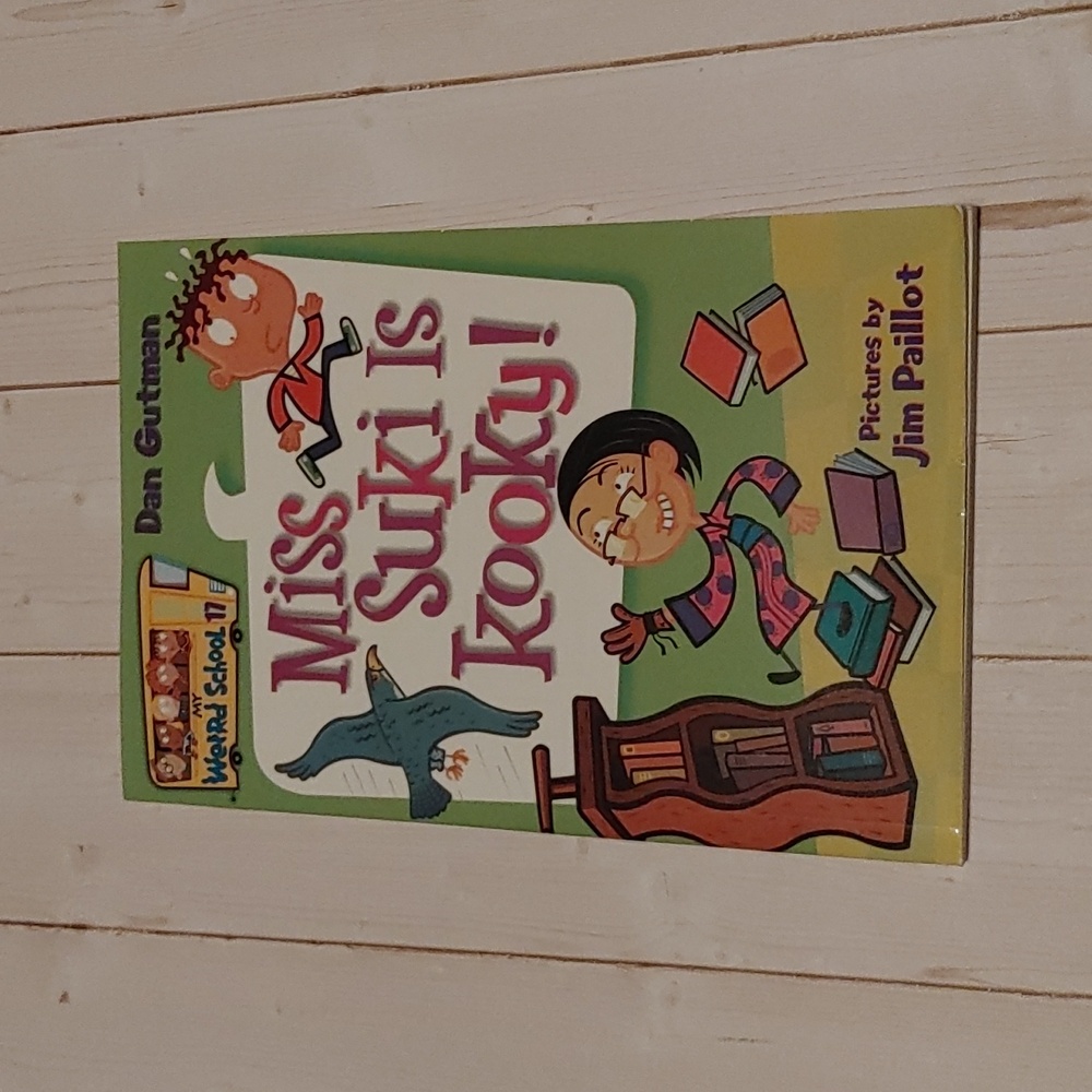 3/$13y Weird School #17. Miss Suki Is Kooky By Dan Gutman Children Easy Book